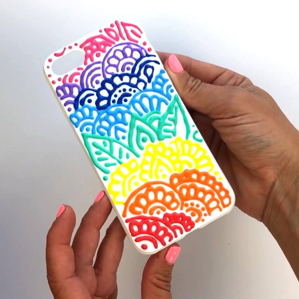 Diy Mandala Phone Case Diy Mandala Phone Case